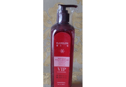 雅兰雪 玫瑰营养保湿水300ML