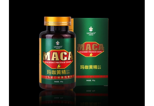 雅娜朗姿 玛卡黄精60粒/瓶