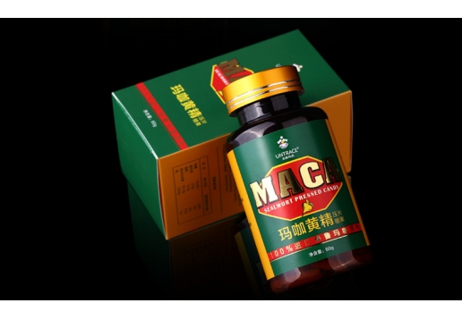 雅娜朗姿 玛咖精片60粒*3瓶