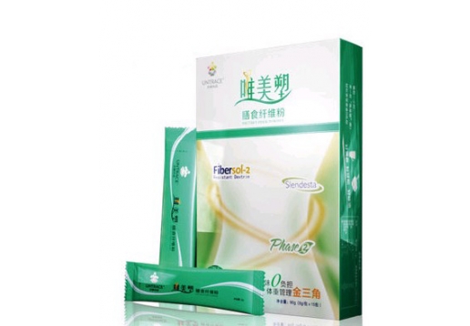 雅娜朗姿 唯美塑果蔬膳食营养纤维粉6g*15袋*4盒
