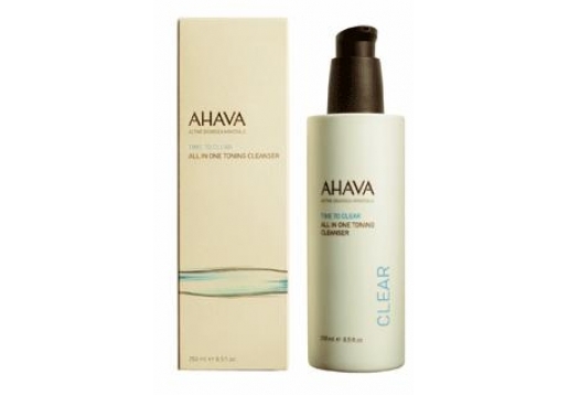 Ahava 全效洗面奶250ml