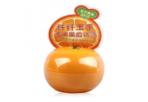 彦部秀 蜜桔盈透水润手部优格30g
