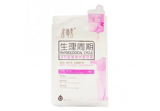 彦部秀 生理周期当归舒缓修护面贴膜25g