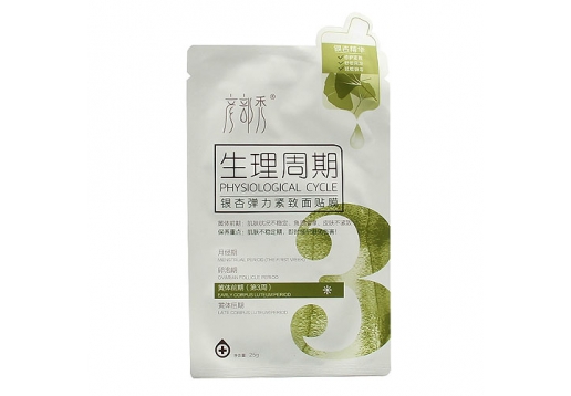 彦部秀 生理周期银杏弹力紧致面贴膜25g