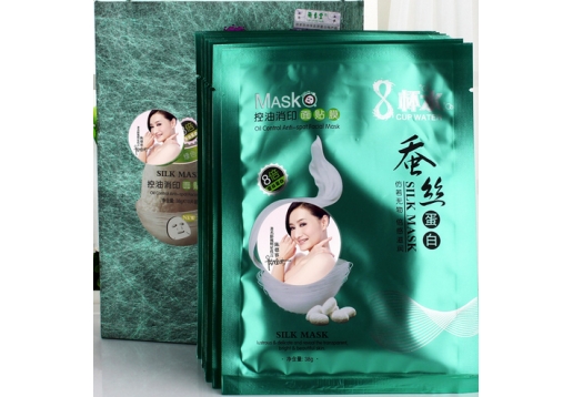  研春堂 控油消印面贴膜10片
