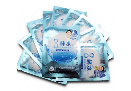  研春堂 水奇迹盈润保湿面贴膜10片