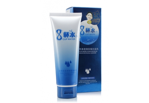  研春堂 8杯水水奇迹盈润保湿洁面乳120g