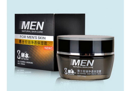  研春堂 男士控油净透保湿霜50g