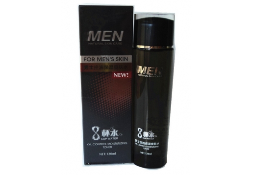  研春堂 8杯水男士爽肤水须后水120ml