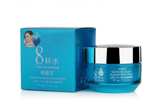  研春堂 8杯水海洋之水面霜50g