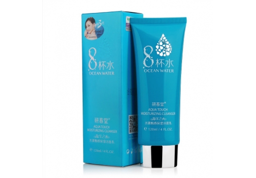  研春堂 水漾触感保湿洁面乳120ml