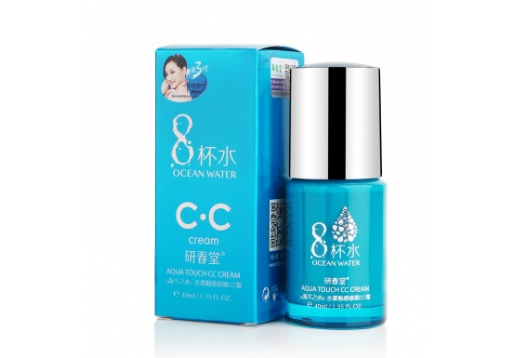  研春堂 水漾触感修颜CC霜40ml