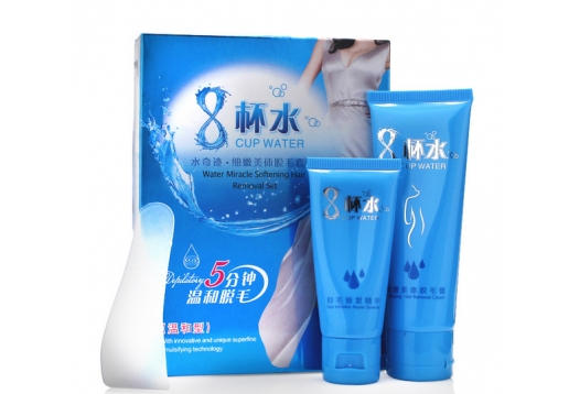  研春堂 水奇迹细嫩美体温和型脱毛膏套装（2件）