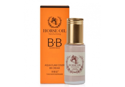  研春堂 马油水凝保湿遮瑕BB霜40ml