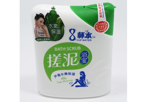 研春堂 身体搓泥浴宝200ml（芦荟水嫩保湿）
