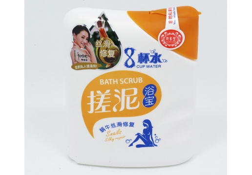  研春堂 身体搓泥浴宝200ml（蜗牛丝滑修复）
