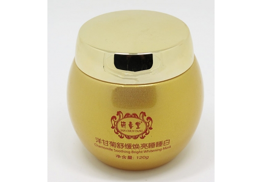  研春堂 洋甘菊舒缓焕亮睡睡白120ml