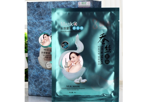  研春堂 水感营润面贴膜10片
