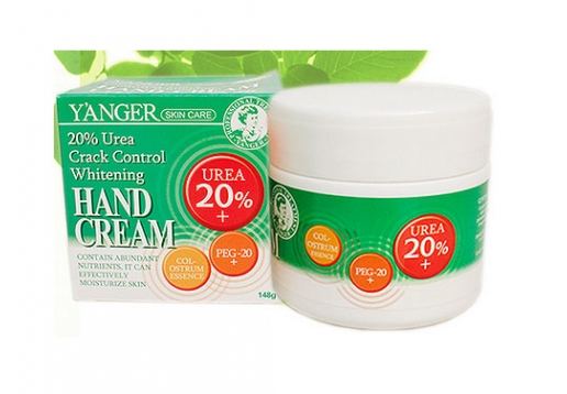 羊尔 20%尿素防裂美白护手霜 90g