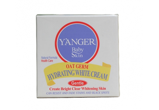 羊尔 燕麦胚芽水氧美白面霜50g