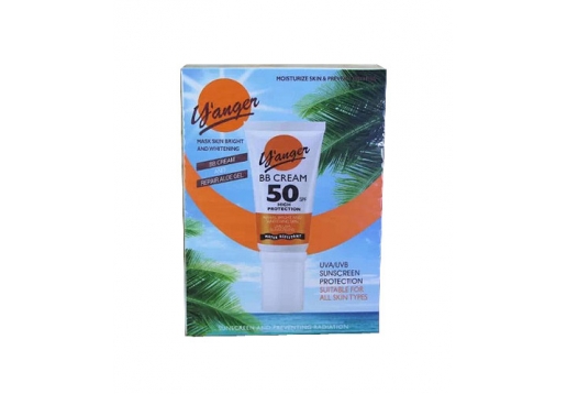 羊尔 UV光透柔白BB霜SPF50套装两件套