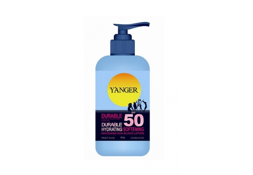 羊尔 水嫩持续柔白防晒乳SPF50 300g