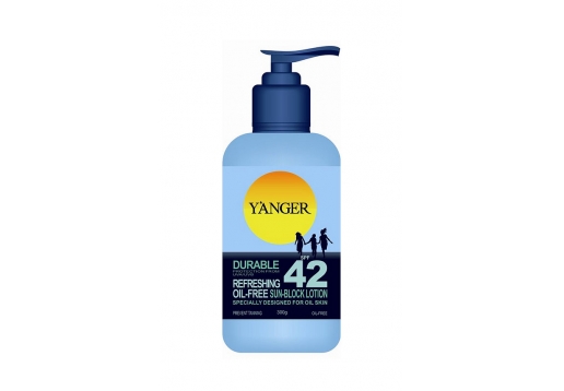 羊尔 清爽无油纯净防晒乳SPF42 300g