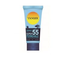 羊尔 超强透气美白防晒霜SPF5...