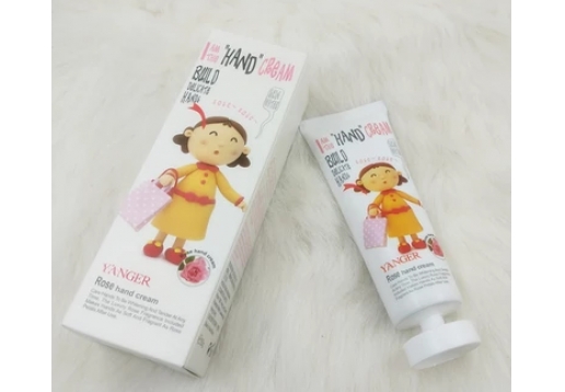 羊尔 玫瑰出水补水护手霜50ML