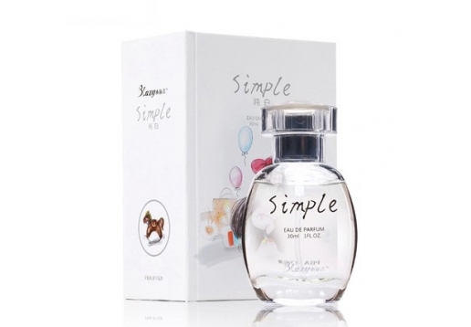 PBA杨桑 香水4号blazy Simple纯白30ML