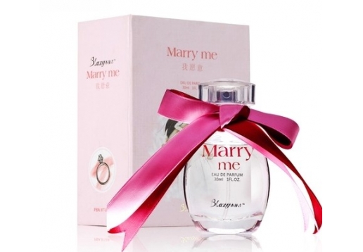 PBA杨桑 香水1号Marry me我愿意30ml