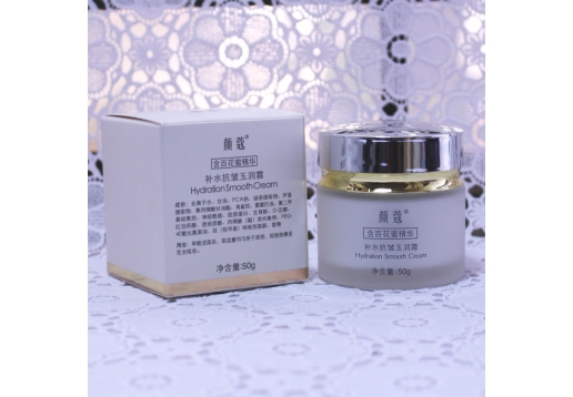 颜蔻 百花蜜补水抗皱玉润霜50ML