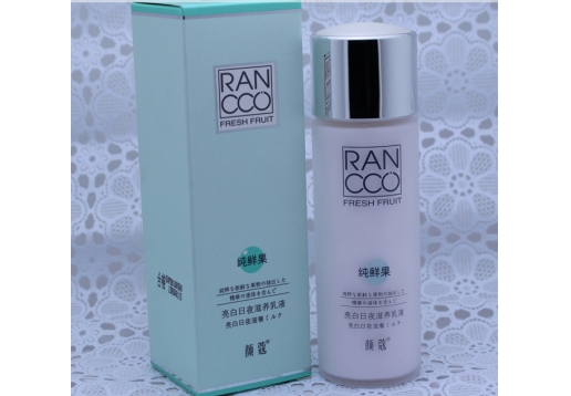 颜蔻 纯鲜果系列亮肌日夜滋养乳液100g
