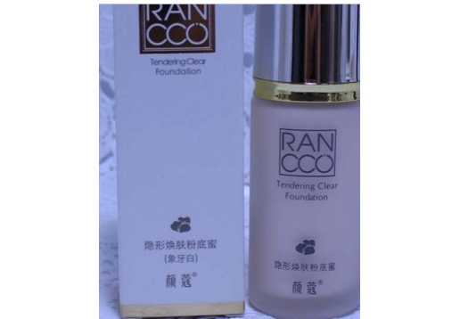 颜蔻 润白保湿粉底蜜/隐形焕肤粉底蜜 象牙色