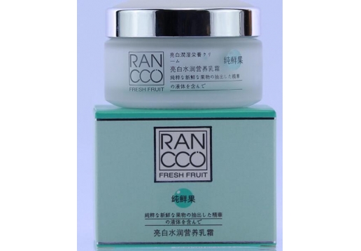 颜蔻 纯鲜果亮颜水润营养乳霜50g