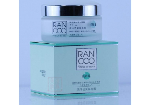 颜蔻 纯鲜果清泽隔离霜50g