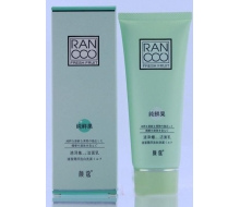 颜蔻 纯鲜果清泽嫩白洁面乳100...
