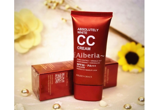 妍霓丝 清爽美肌无瑕修片CC霜SPF50 50ml