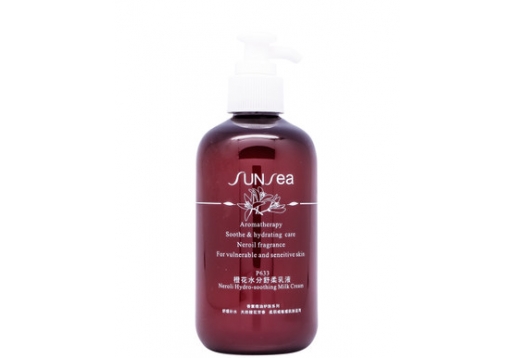 雅诺芳妮 橙花水分舒柔乳液250ml