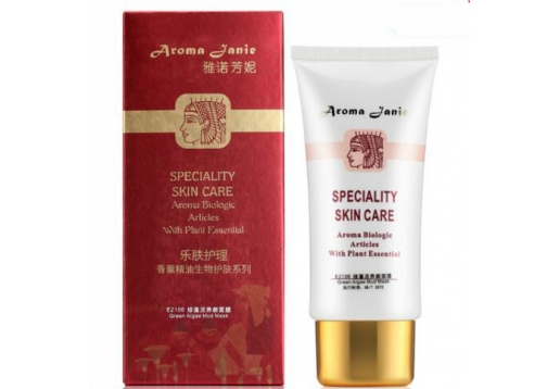 雅诺芳妮 绿藻泥温泉面膜85ML   