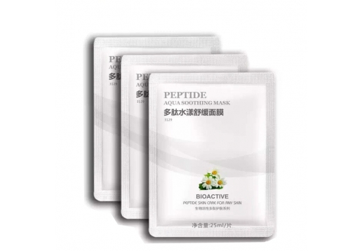 雅诺芳妮 多肽水漾舒缓面膜10片