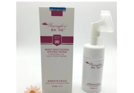 雅清芙姿 氨基酸舒缓洁面泡泡100ml