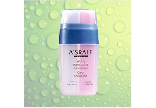 雅诗莱丽（AX403）明晰亮采双重提拉眼部精华乳15ml*2