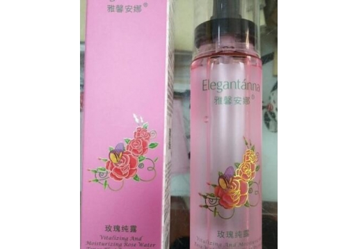 雅馨安娜 玫瑰纯露120ml