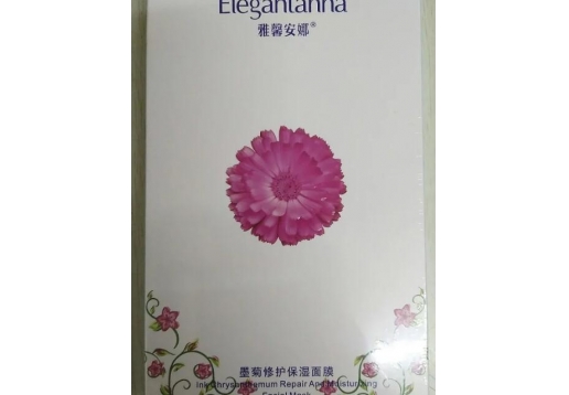 雅馨安娜  墨菊保湿补水面膜5片装