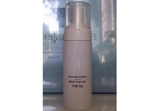 雅馨安娜  水润净白洁面泡150ml