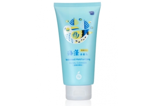 雅韵诗 海藻清爽保湿洁面乳120g