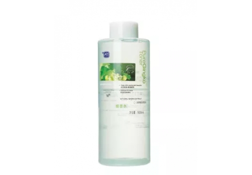 雅韵诗 银杏水爽肤水500ml