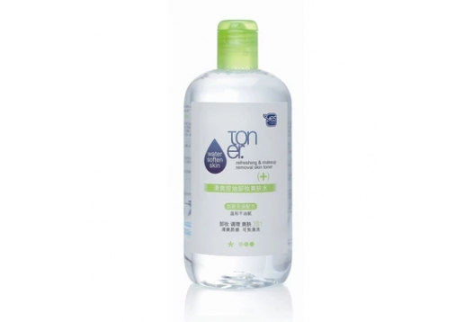 雅韵诗 清爽控油卸妆爽肤水水500ml