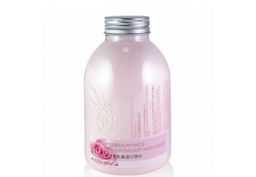 雅韵诗 玫瑰美肌保湿软膜粉260g 
